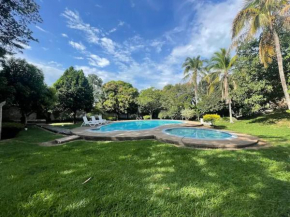 Casa vacacional con piscina privada